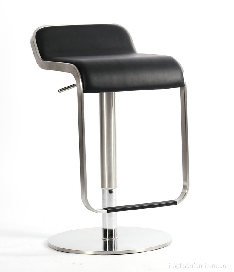 LAPALMA LEM ALUMINUM PU BAR STOOL STOOL