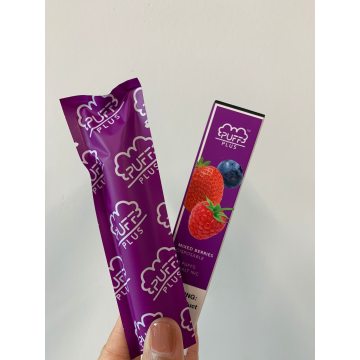 Одноразовая ручка Vape Pen Puff Plus Puff Bar plus