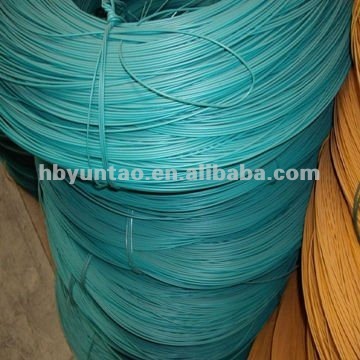 pvc coated rod iron wire