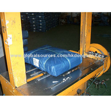 Durable aluminum grommets tarpaulin sheet