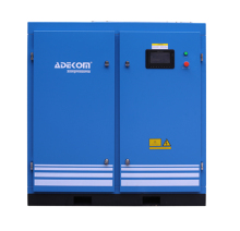 Oil injected Rotary screw type compressor 0.8Mpa 45Kw