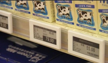 SUNPAI ESLs convenient professional grocery store electronic price tags