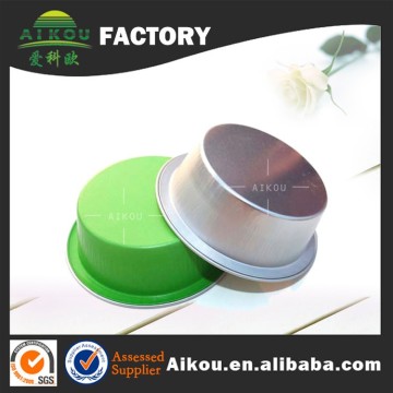 disposable sealed aluminum foil honey cup