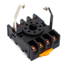 High-Quality DIN Rail Mount Relay Bases and Sockets