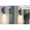 Luz de pared LED para decoración del patio al aire libre