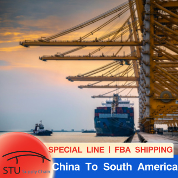 Latin America Sea Shipping: FCL & LCL Shipment Services