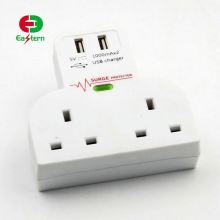 GCC PASSED Industrial widely used surge protection travel adaptor