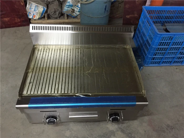 Stainless Steel Gas Grill and Griddle for Grilling Food (GRT-G750-2)