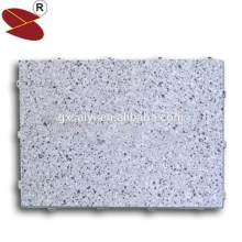 Aluminum water proof outdoor curtain wall marbel grey tile