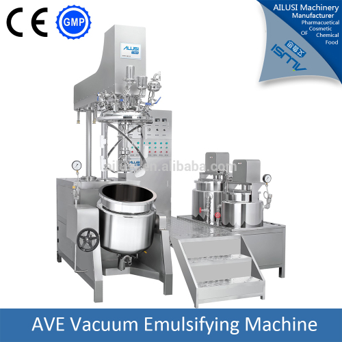 Multifunctional high shear homogenize emulsifying agitator machine