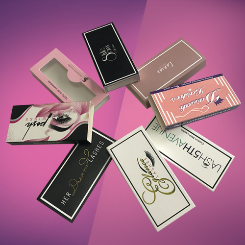 Wholesale 3D Lashes Custom Packaging