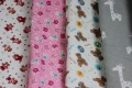 100% Cotton Flannel Fabric untuk Bayi Bedding Set