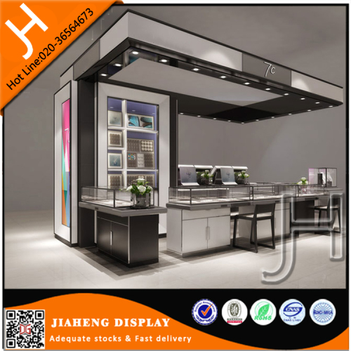 Shopping Mall Kiosk Design For Jewelry