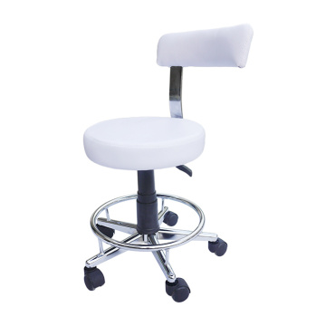 Technician Stool With PU Backrest