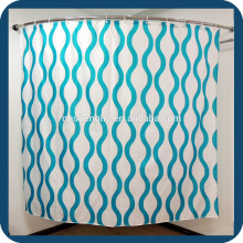 PRINTED POLYESTER SHOWER CURTAIN