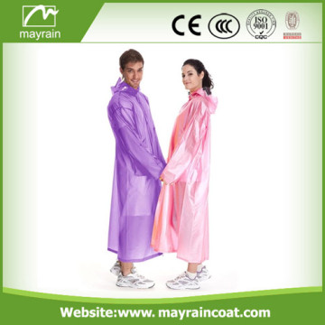 Outdoor PVC Adult Raincoat