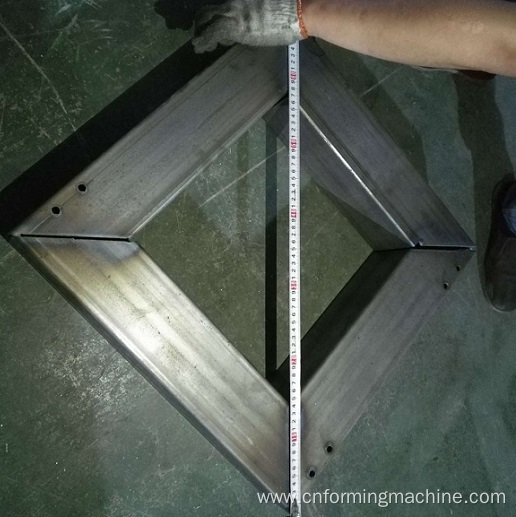 Stainless steel metal Tube CNC laser cutter