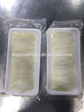 Frozen Arrow Tooth Flounder Frill