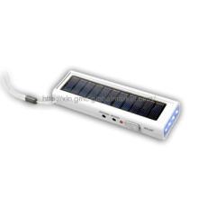 Pocket solar flashlight torch light radio with emergency charger--Eagl