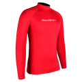 Seaskin แขนยาว Gym Rash Guard For Men