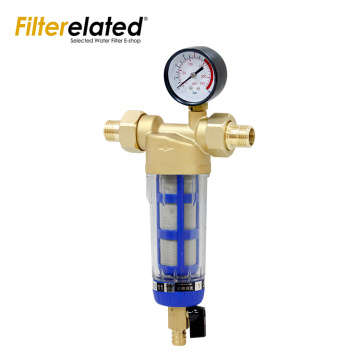Pre Filter Spin Down Water Sediment Filter
