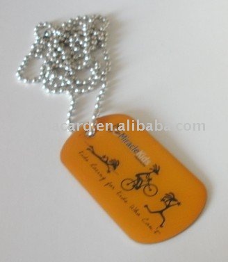 Fashion aluminum dog tag