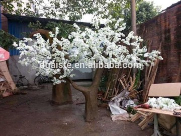 artificial Cherry tree beautiful factory Wedding ornament artificial blooming tree