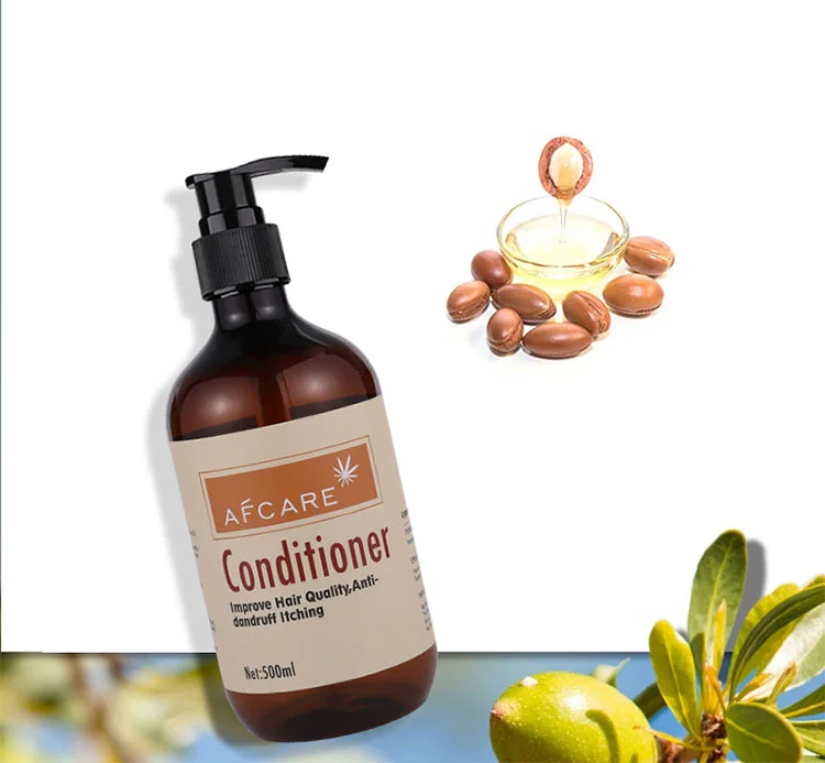 Wholesale Private Label Custom Brazil's Natural Plant Serum Hair Care Treatment Argan Oil Conditioner