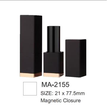 Contenitore di rossetto cosmetico quadrato magnetico MA-2155