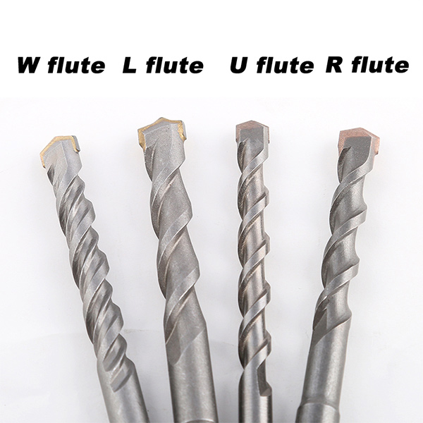 SDS MAX shank hammer drill bits for concrete