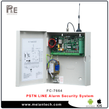 FC-7664 PSTN Metal Alarm Wired Security System