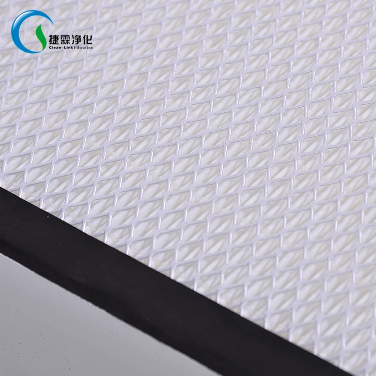Clean-Link H13/H14/U15/U16 Mini Pleat HEPA Air Filter for Occasions with High Cleanliness Requirements