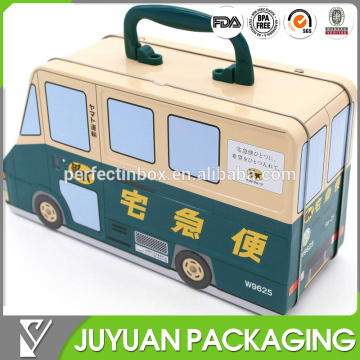 plastic lunch tin box for kids/custom tin lunch box/custom design tin lunch box