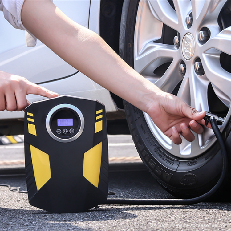 Compresor de aire inflador de neumáticos para automóviles portátiles para automóviles
