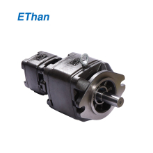 Oil Gear Pump for Manufacturing Plant: Bucher Internal QX32 X32 Series IGP IGP21 Hydraulic Inox