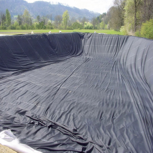 HDPE waterproofing liner untuk budidaya akuakultur