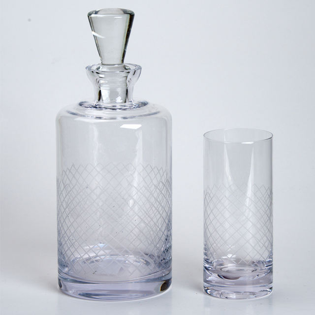 glass decanter