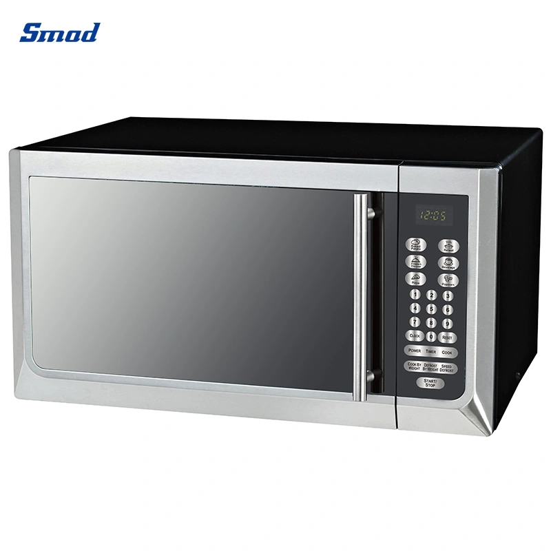 Smad 0.7cu. FT. 110V Home Kitchen Mini Compact Portable Microwave Oven