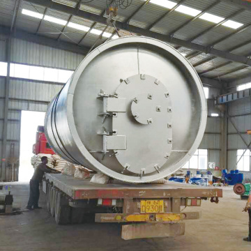 free installation waste tyres pyrolysis to oil equipment