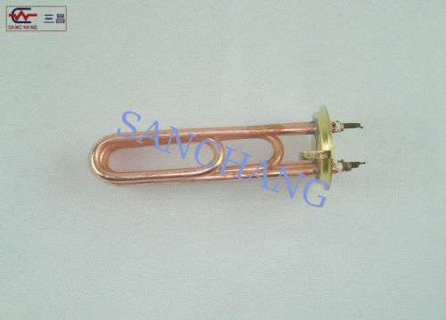 Electric Kettle Heating Element / 240v Plated Nickel Water Heaters , Copper