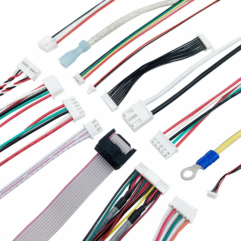 Custom Jst Electric Jumper Wire Harness