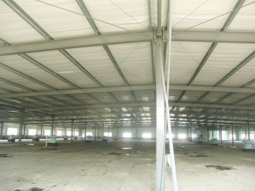 steel structure design poultry farm shed