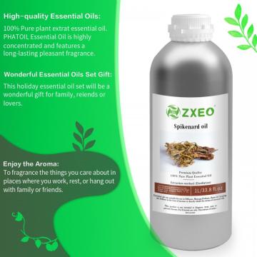 Pure Natural Spikenard Oil Essential para productos de atención médica