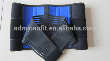 2015neopreneback support/waist guard high quality waist support fish net cloth waist support belt sports Orthopedic health belt