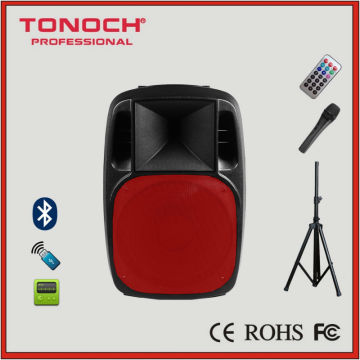 LM15UB 120 Watt Rms 15 inch Mid-Range Bluetooth Speaker