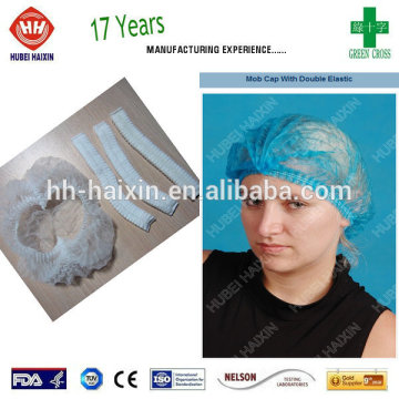 disposable nonwoven headgear