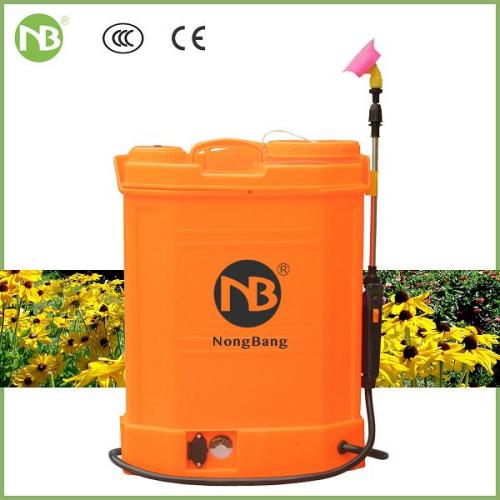 2014 hot sale 16L knapsack electric orchard sprayer