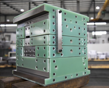 Plastic mold for export