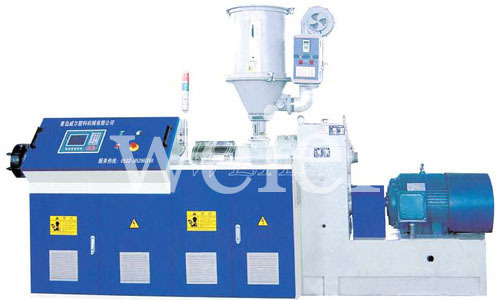 SJ Series Single Screw Plastic Extruder