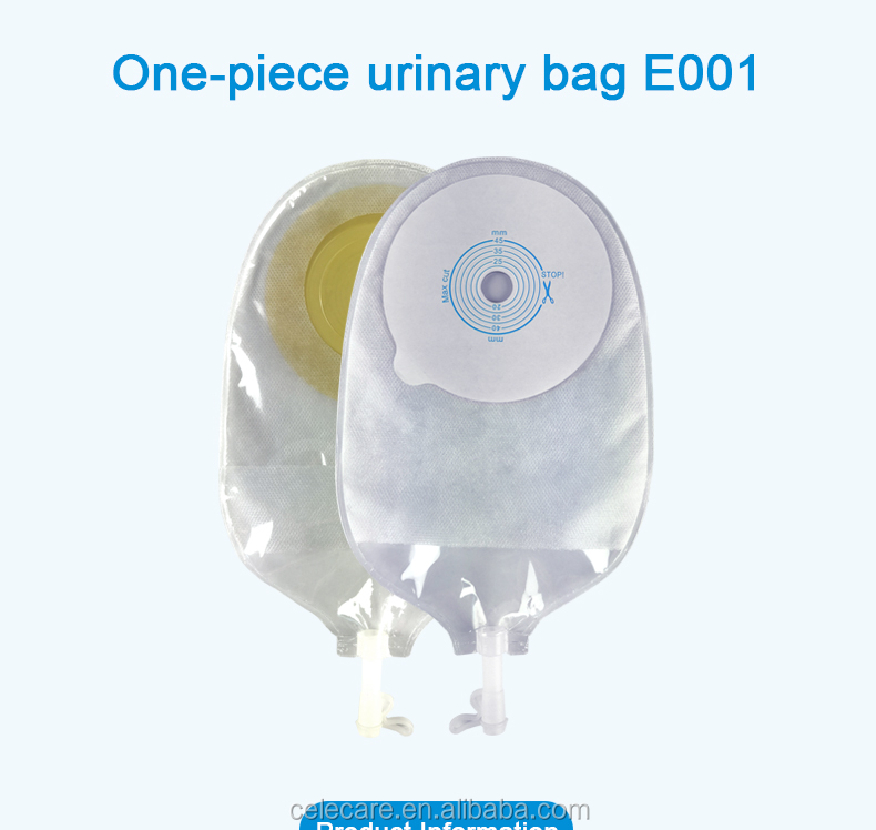 One-Piece Urostomy Bag Convatec Disposable Urostomy Bag